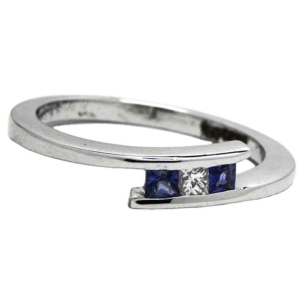 Jewelry Factory Direct High Quality Classic Custom Diamond Ring for Ladies Stone Diamond Ring for Girl Use in daily wear