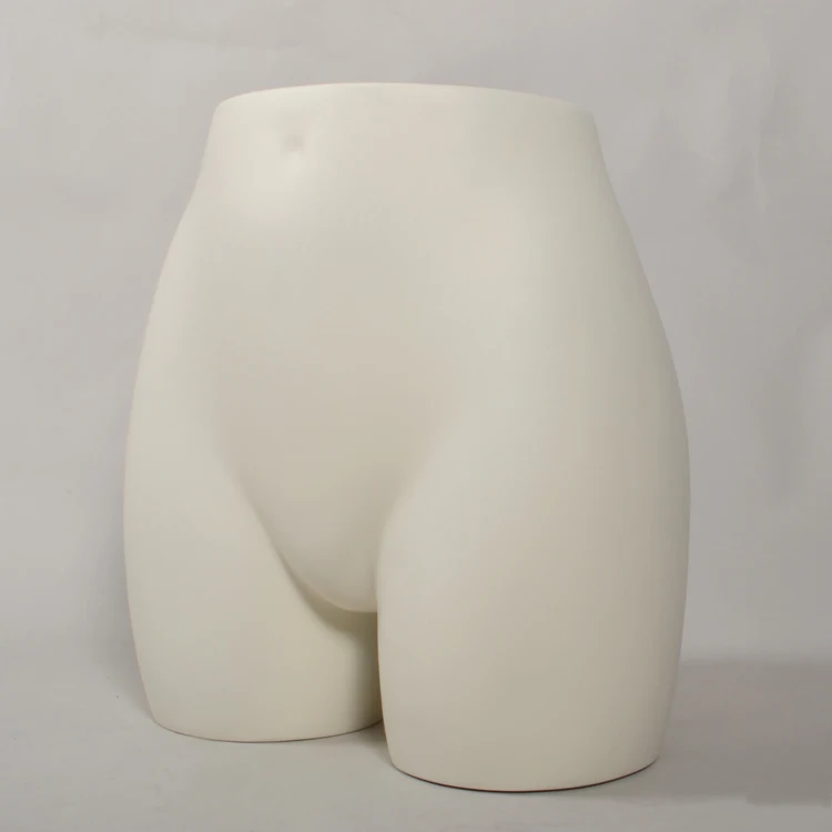 fiberglass female panties display hip mannequin
