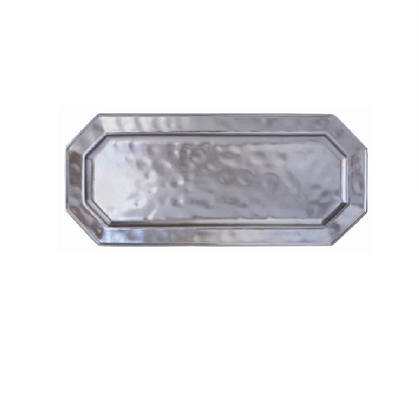 Metal Try antique New Design Set Of 2 Pieces best selling antique galvanized trays Exporters India wholesale