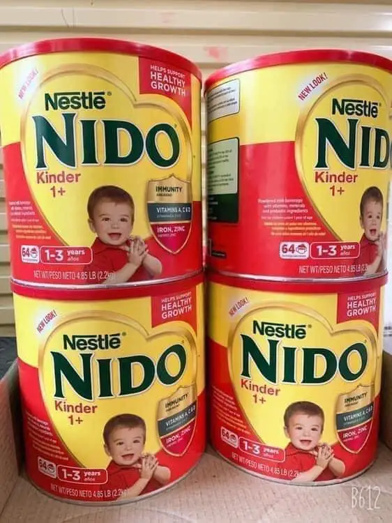  Лидер продаж молочный порошок NESTLE NIDO FORTIFICADA доступен в наличии Nestle Nido Fortified 6x2500g