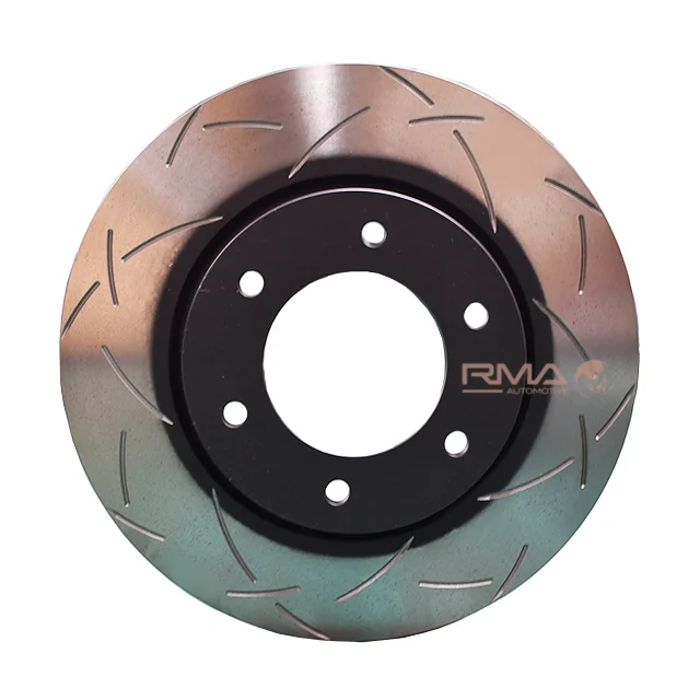 Front Disc Brake Rotor High Quality High Performance 4000 Series T3 Ultimate direct replacement Car Accessories