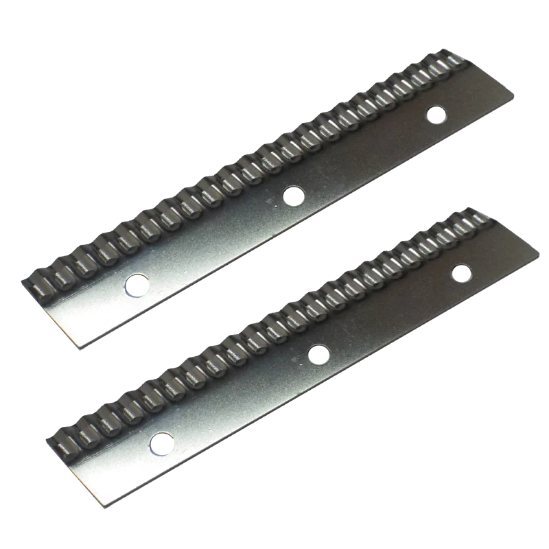 
Kitchen Use Reasonable Price Stainless Steel Wavy Chopper Knife Blade 