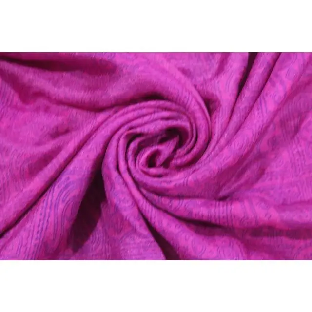 Wholesale Collection Traditional Indian Fabric Handmade Vintage Pure Silk Recycled Silk Sari