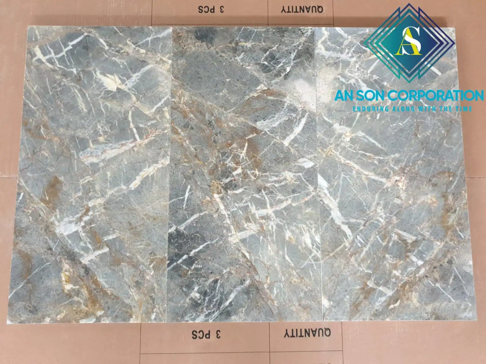 TOP QUALITY VIET NAM GOLDEN COFFEE MARBLE TILES natural marble factory wholesaler price in tiles