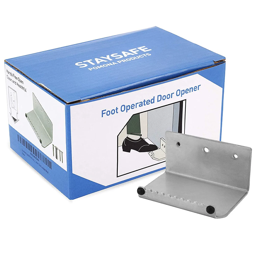 Foot Operated Door Opener