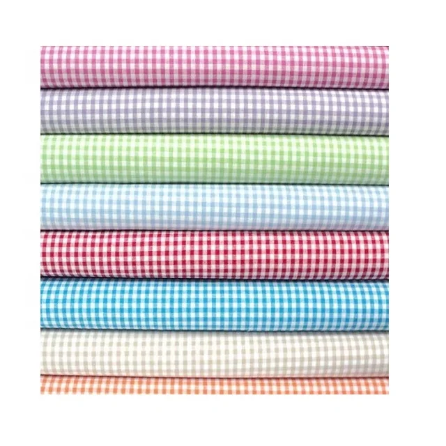 SCHOOL CHECKS FABRIC