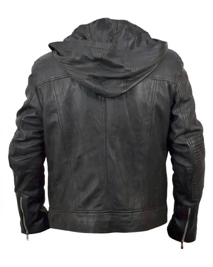 Кожаная куртка Tom круиз Миссия невозможно 4 призрак протоко 100% модная из Овцы/ягненка от XS до XXXXL