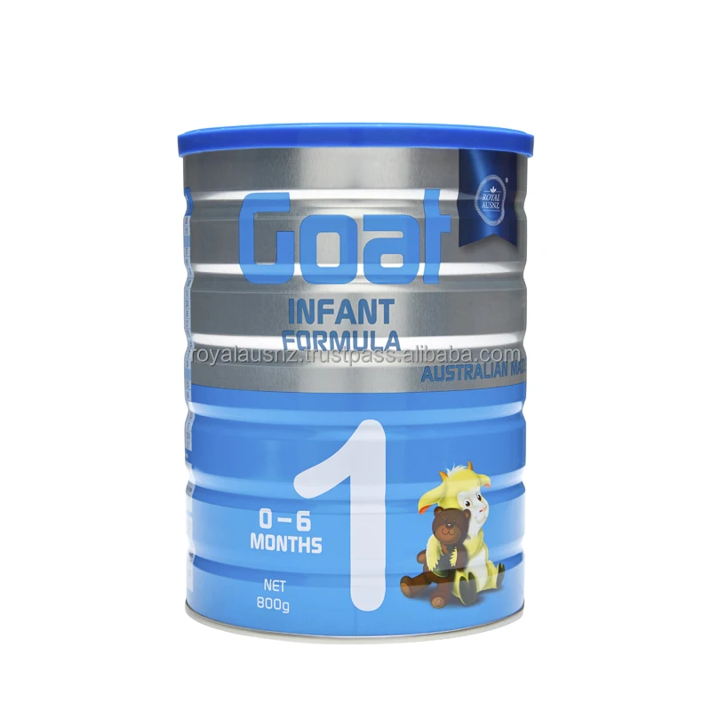 Royal AUSNZ goat infant formula step 1