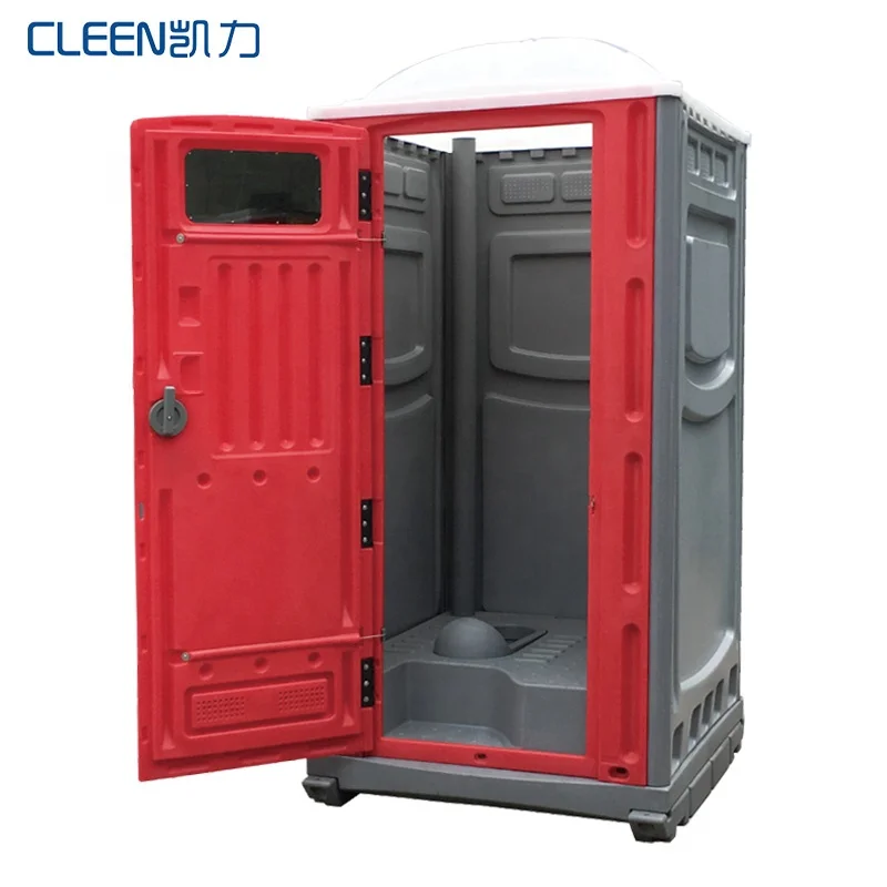 Высокое качество гниению-формовочный пластиковый PE мобильный портативный туалет для продажи