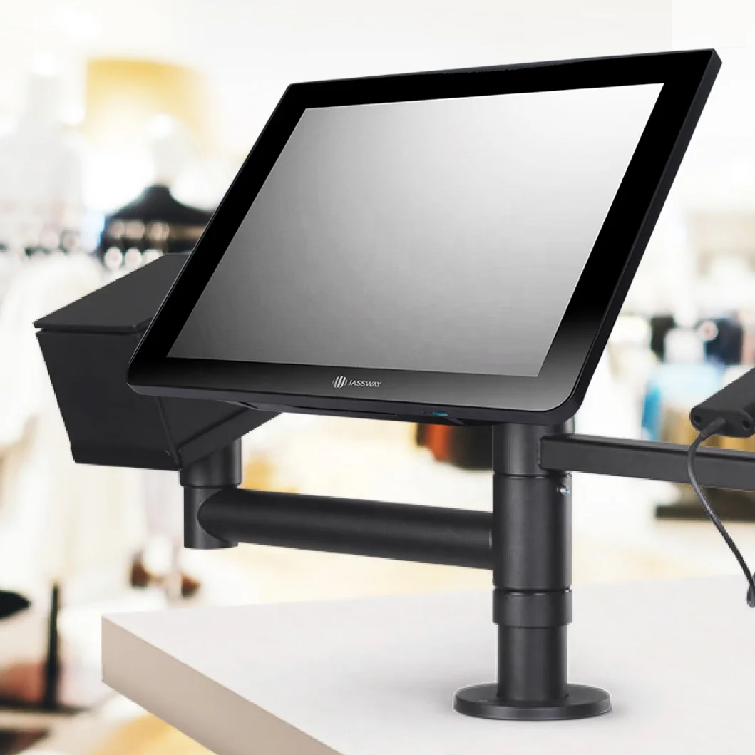 5 Inch POS Accessories LED Customer Display POS Display USB Pole Customer LCD Display