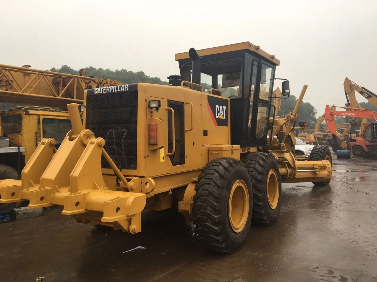 Автогрейдер Caterpillar140H сделано в