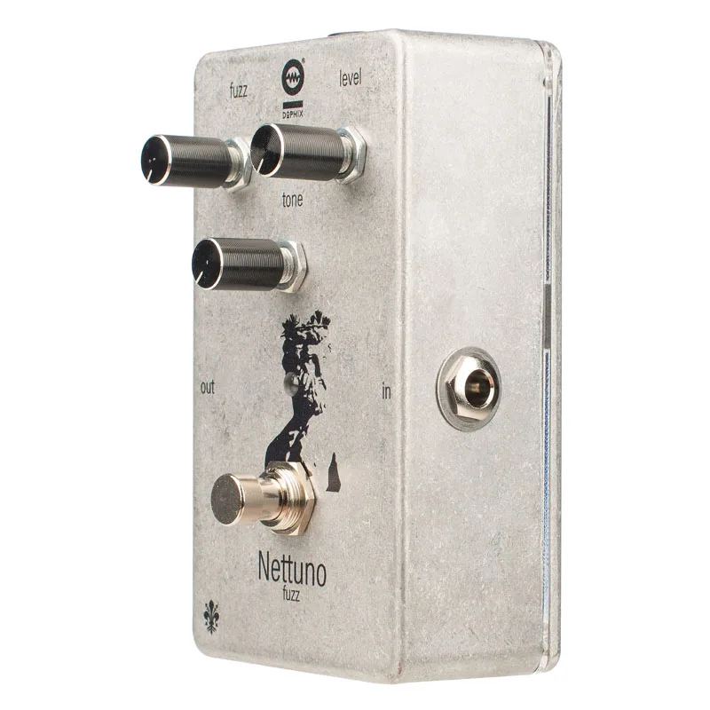 Аксессуары для бас-гитары-звук ручной работы Nettuno Fuzz для электронных басов-Сделано в Италии Специальное предложение ограниченное время Лидер продаж