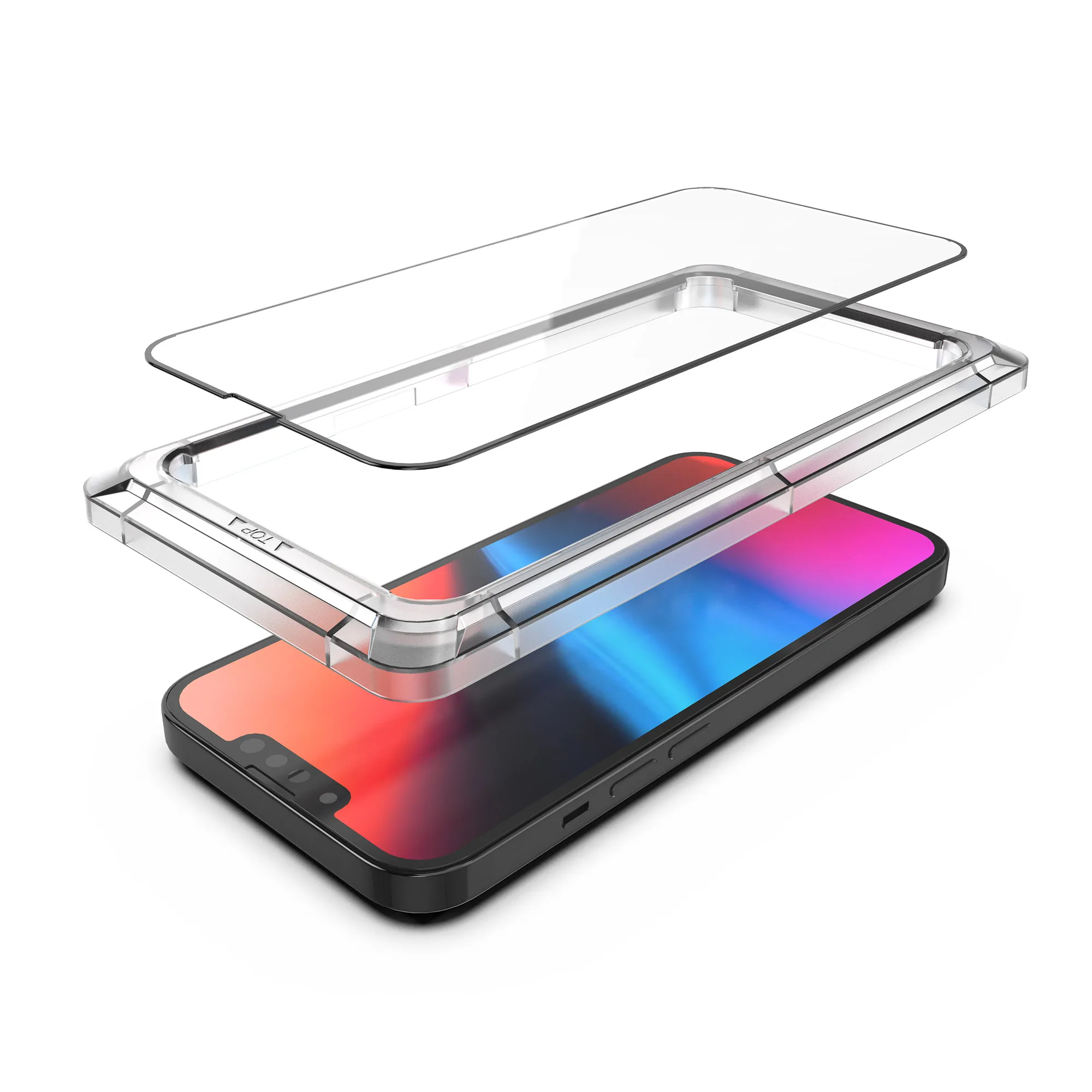 Для iPhone 13 12 11 Pro Max mini SE 2020 X Xs Xr 8 7 Mini plus защита экрана 3D 9h ультратонкая оптовая продажа закаленное стекло