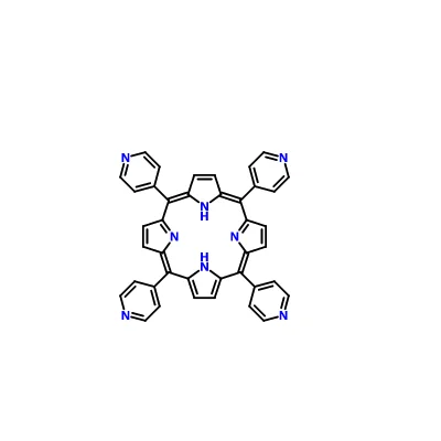 CAS NO:16834-13-2 5,10,15,20-тетра (4-PYRIDYL)-21 ч, 23H-PORPHINE