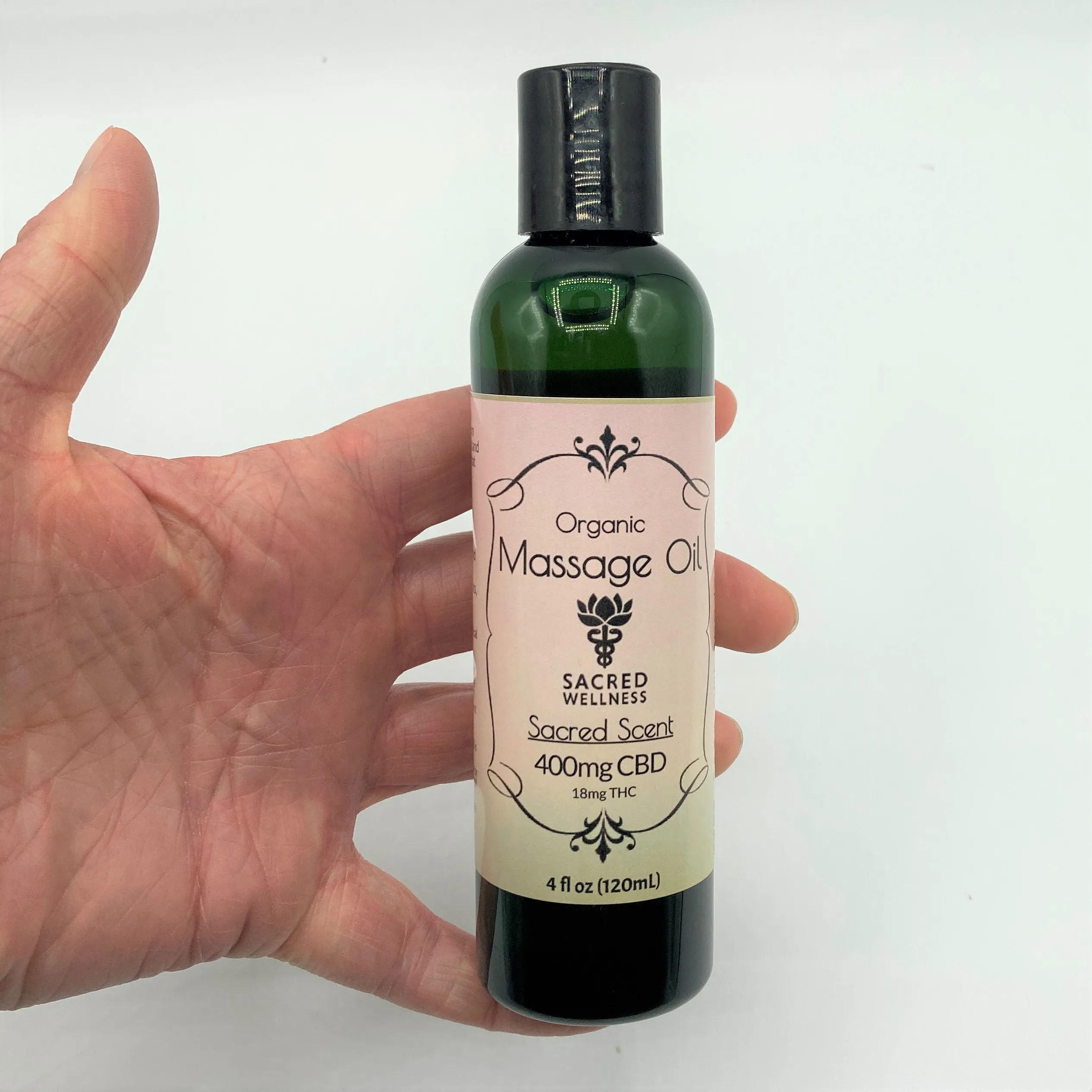 2022 New Product Private Labelling Broad Spectrum CBD Organic Massage Oil 400mg Premium Quality Salve Best Selling Made in USA