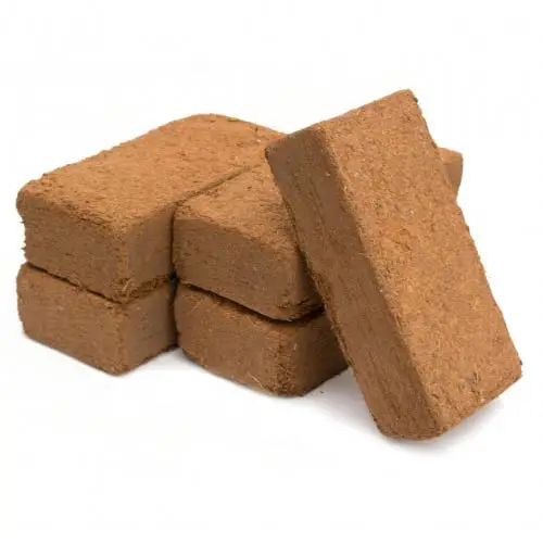 Good Quality Bulk Coco Coir briquette bricks 650gm Wholesale Price Coco Coir Best Price Organic Coco Coir