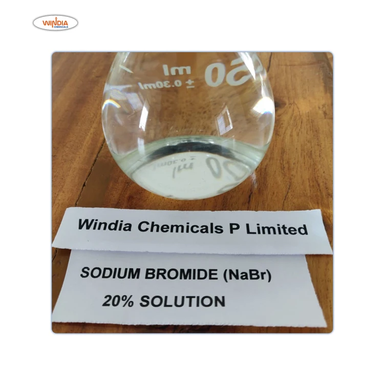 
Bulk Selling 7647-15-6 CAS no. Sodium Bromide NaBr Crystal 
