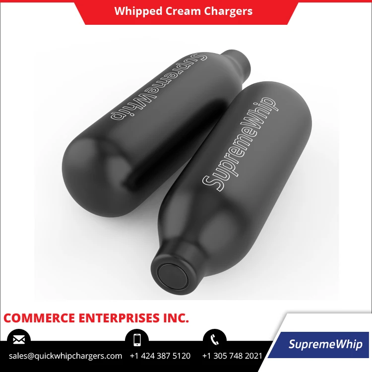 USA Origin Supplier of Banana Flavor Whipped Cream Chargers at Best Market Price