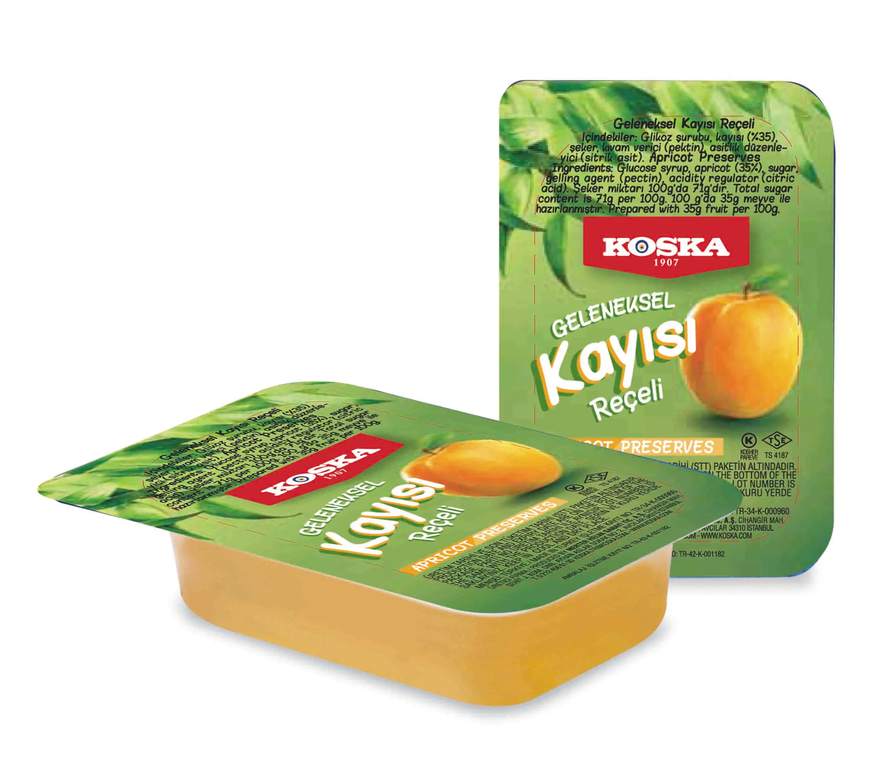 Good Quality Wholesale Product - Preserves - 380 g Extra Traditional Apricot Preserves - Jam