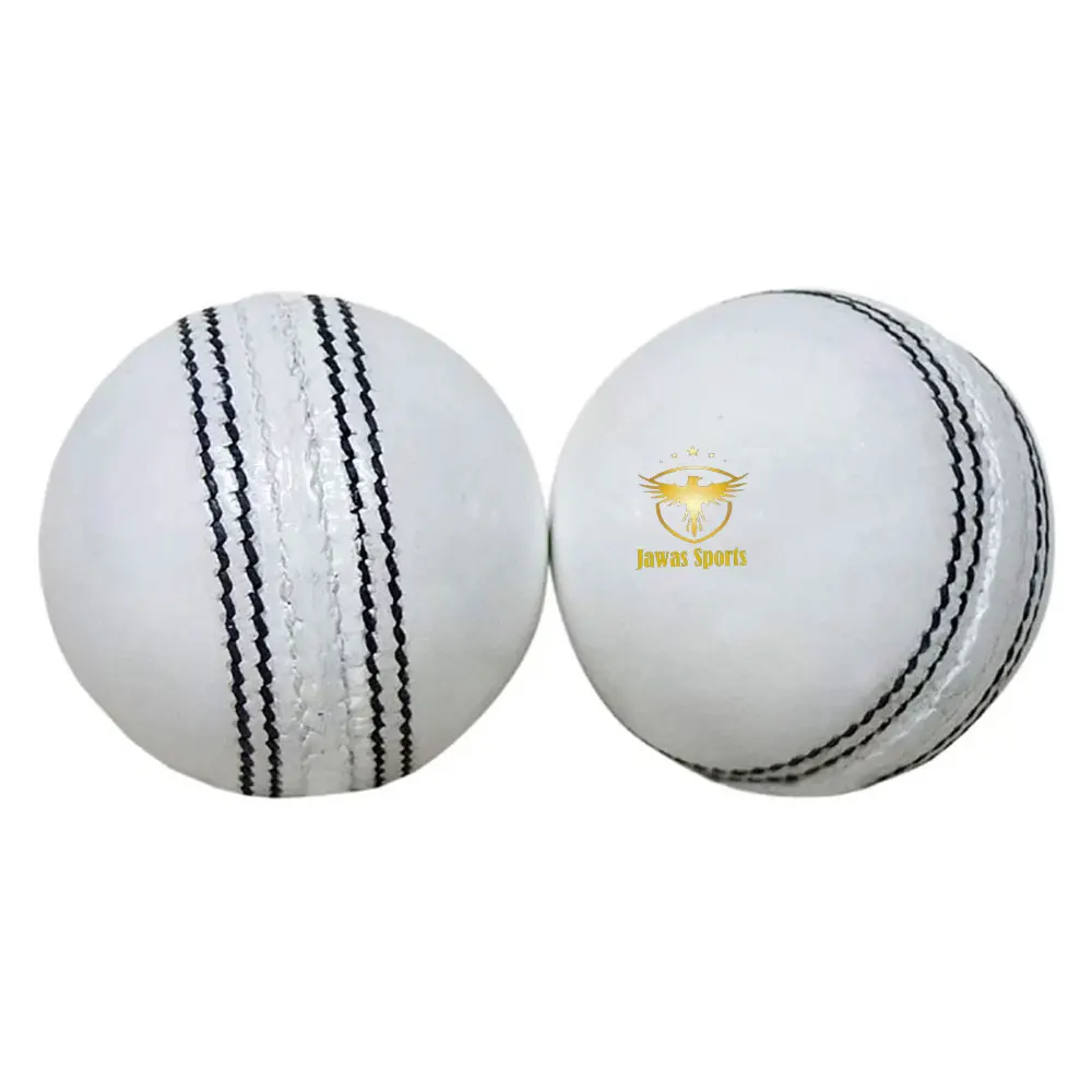 Cricket Hard Balls Wholesale Hand Stitched Premium Quality Leather Made In White Color A Grade Balls