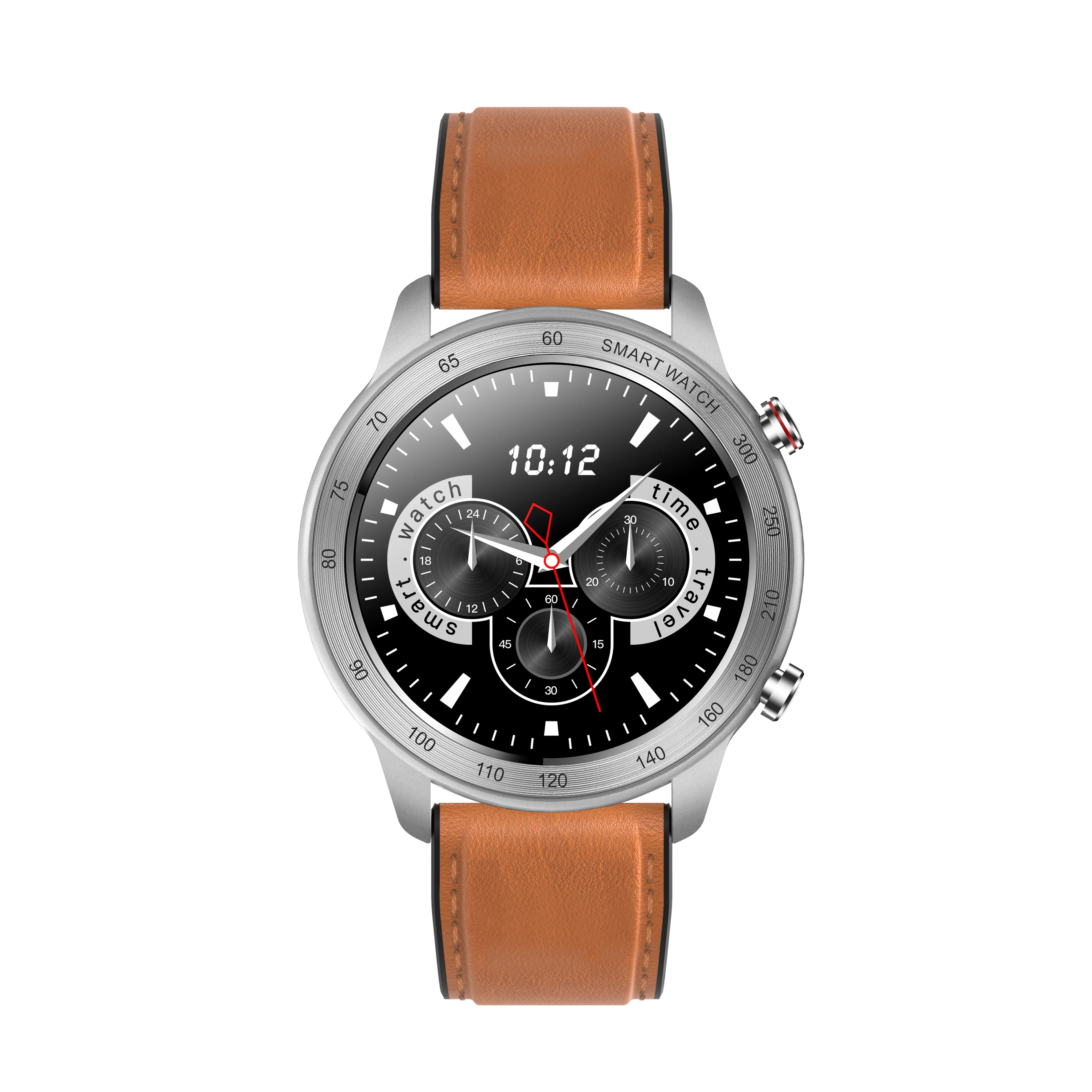 Baozi MX5 smartwatch FCC CE ROHS full touch screen silicone strap Android IOS sports smart watch