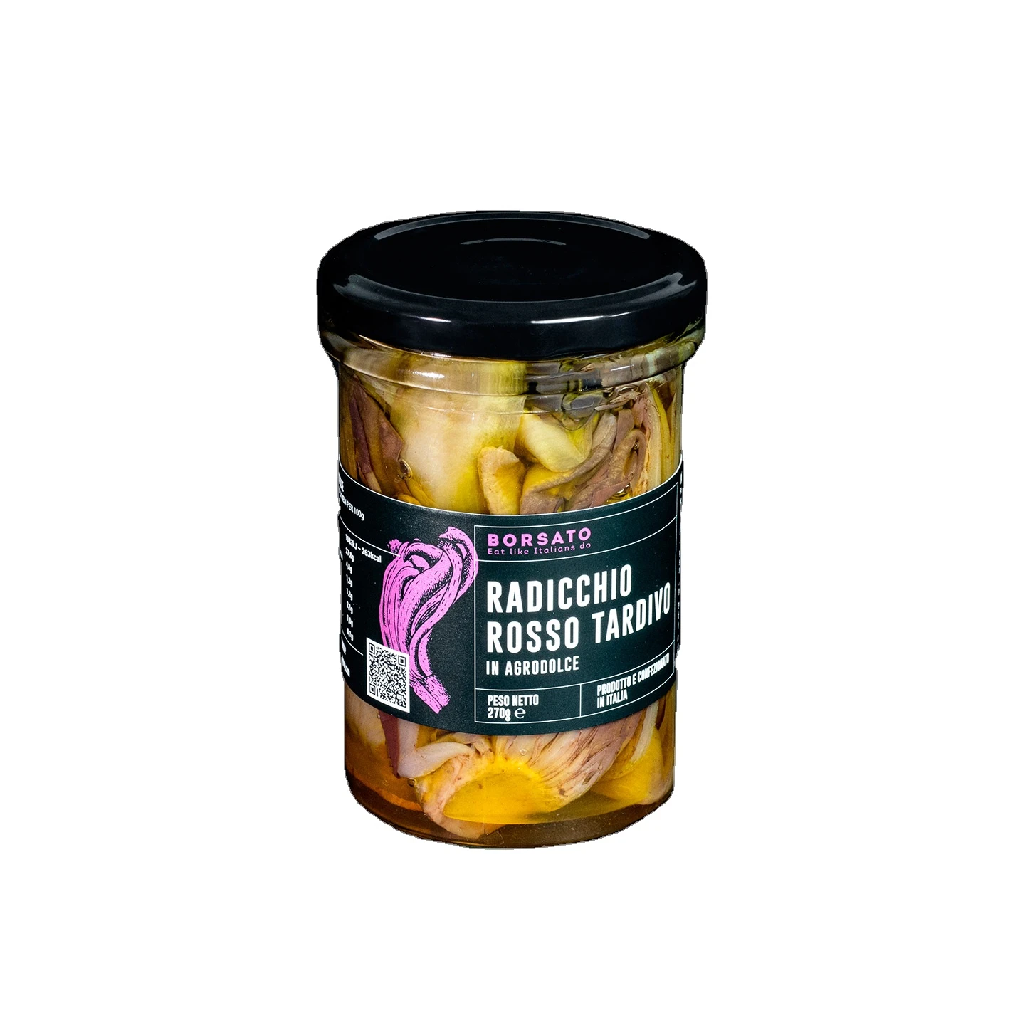 Высококачественные итальянские сладко-кислые белые наконечники спаржи