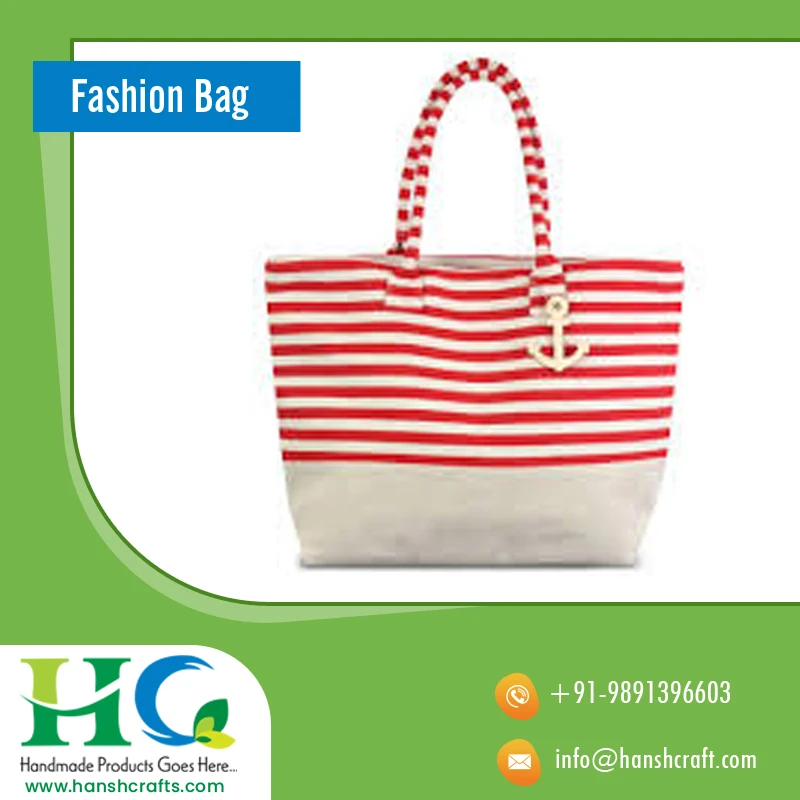 Canvas Beige Sling Bag Designer Elegant Fashion Bag