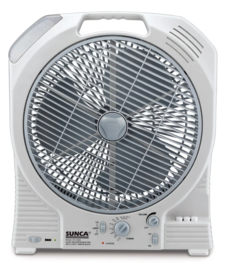 Перезаряжаемый вентилятор