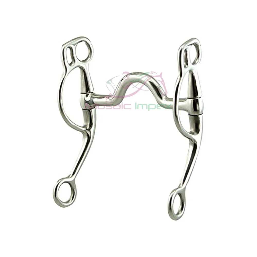 High Quality Spanish Classical Bits-Spanish Correctional Horse Bits-Spanish Curb Mouth Bits