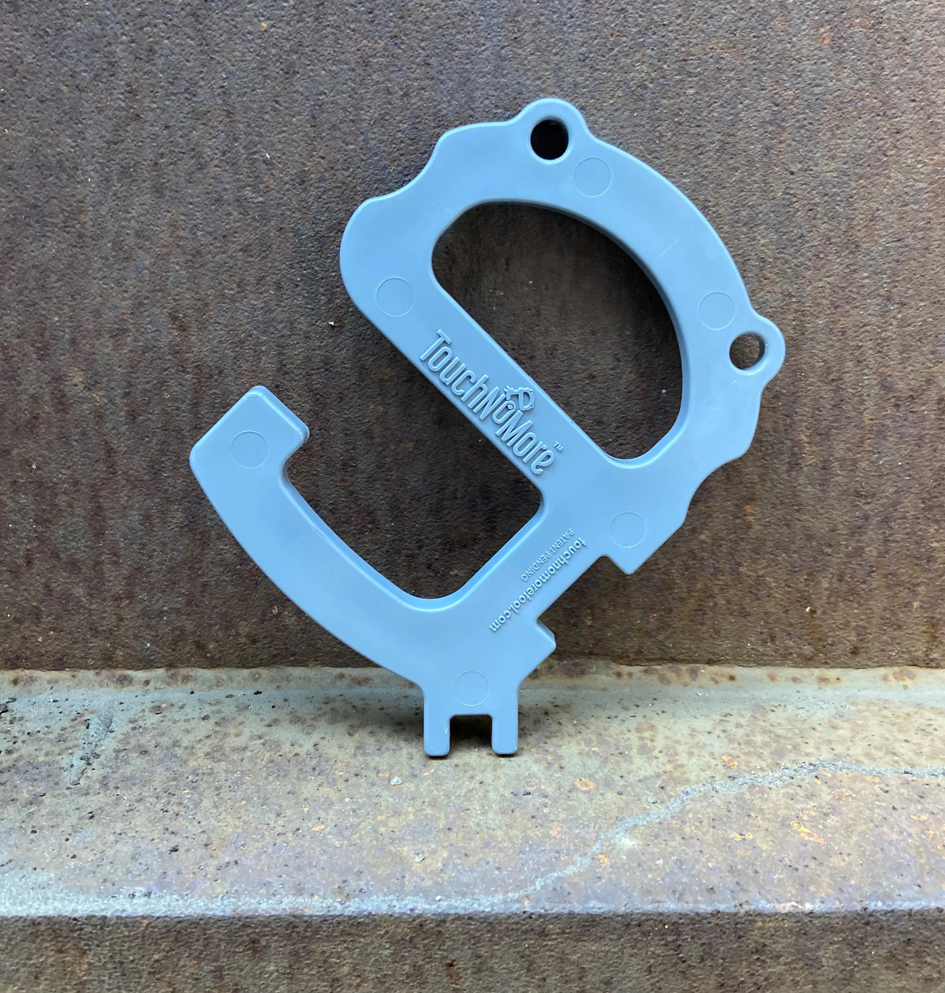 Grasp It Grey Door Opener Touch No More Germ Tool