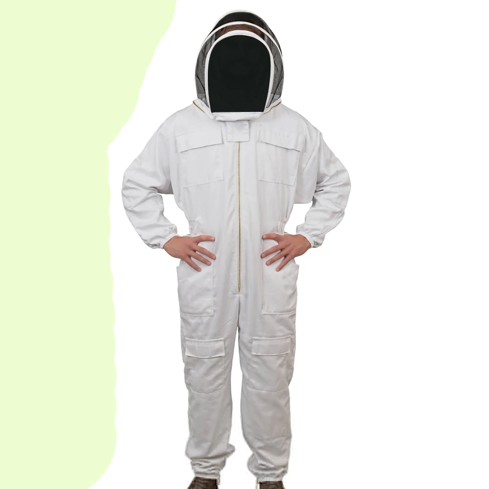 New Arrival OEM/ODM Bee keeping Suit, (All-in-One), Fencing Veil, Total Protection for Professional and Beginner Suit