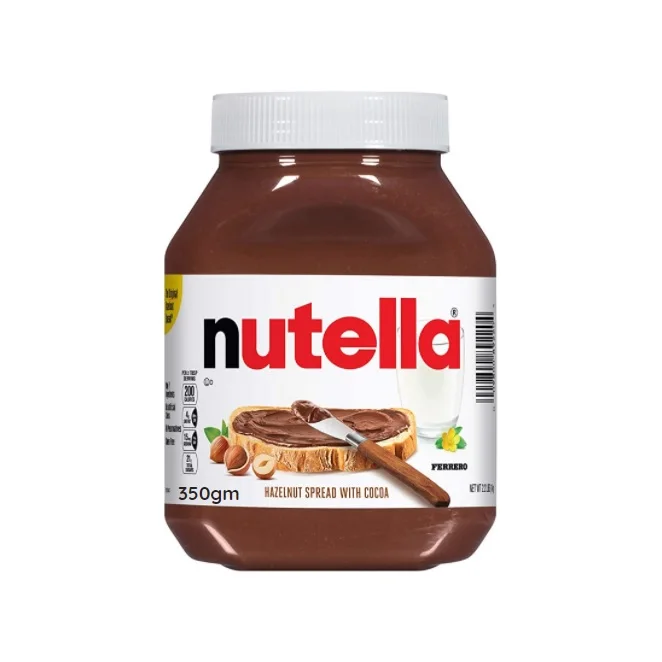 Nutella 15g 52g 350g 400g 600g 750g 800g / Nutella Ferrero For sale / chocolate wholesale supplier