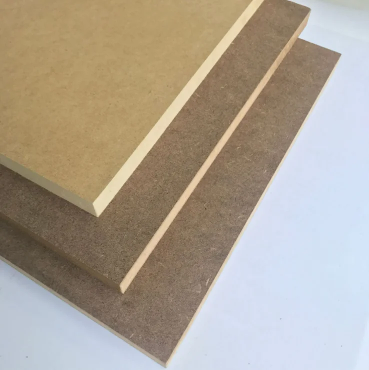 White Melamine Laminated Mdf Display Board Melamine