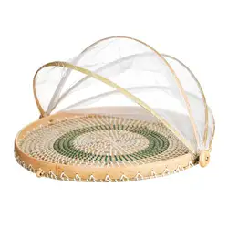 Vietnam hand woven bamboo food cover
