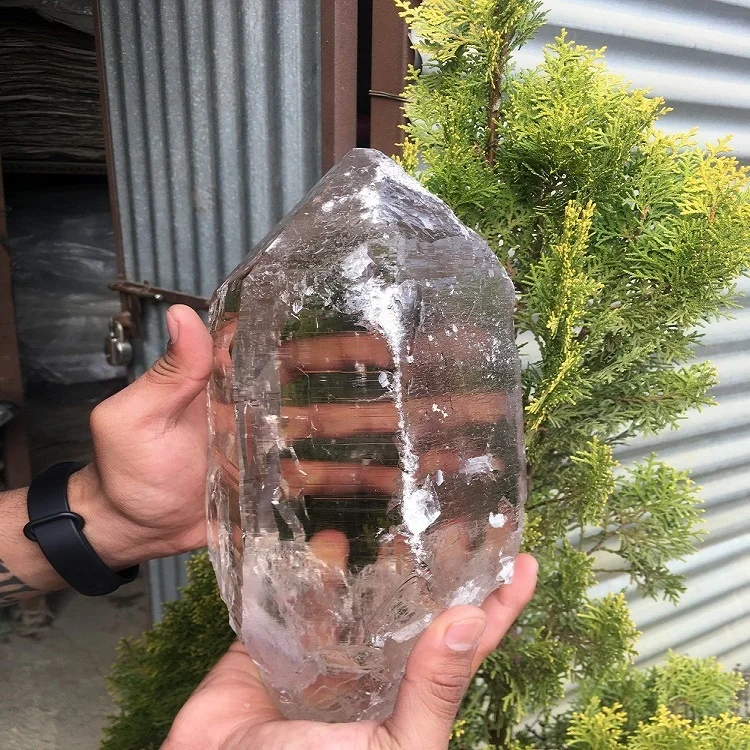 natural rough Himalayan crystal quartz