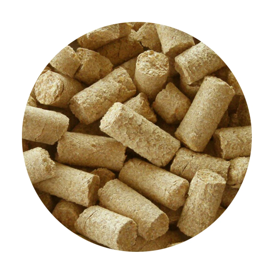 Wholesale Wheat granulated bran bulk for pigs for caws for horses high grade natural product animal feed