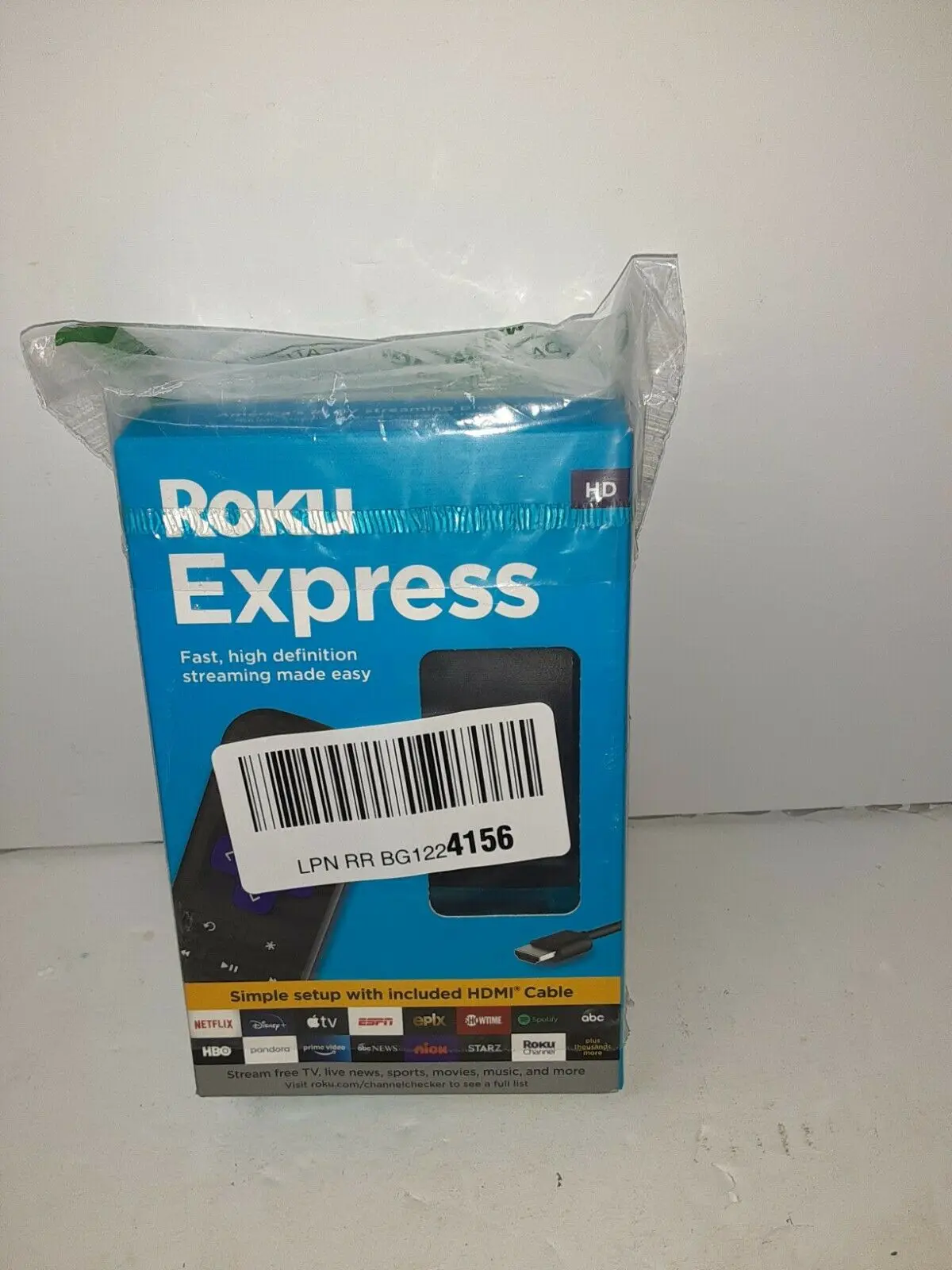 Устройство для потокового медиаплеера Roku 3920R 4K HD HDR