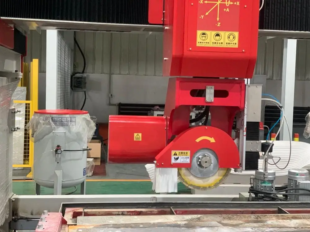 5 axis jet saw stone cutter kitchen countertop saw waterjet cutting machine