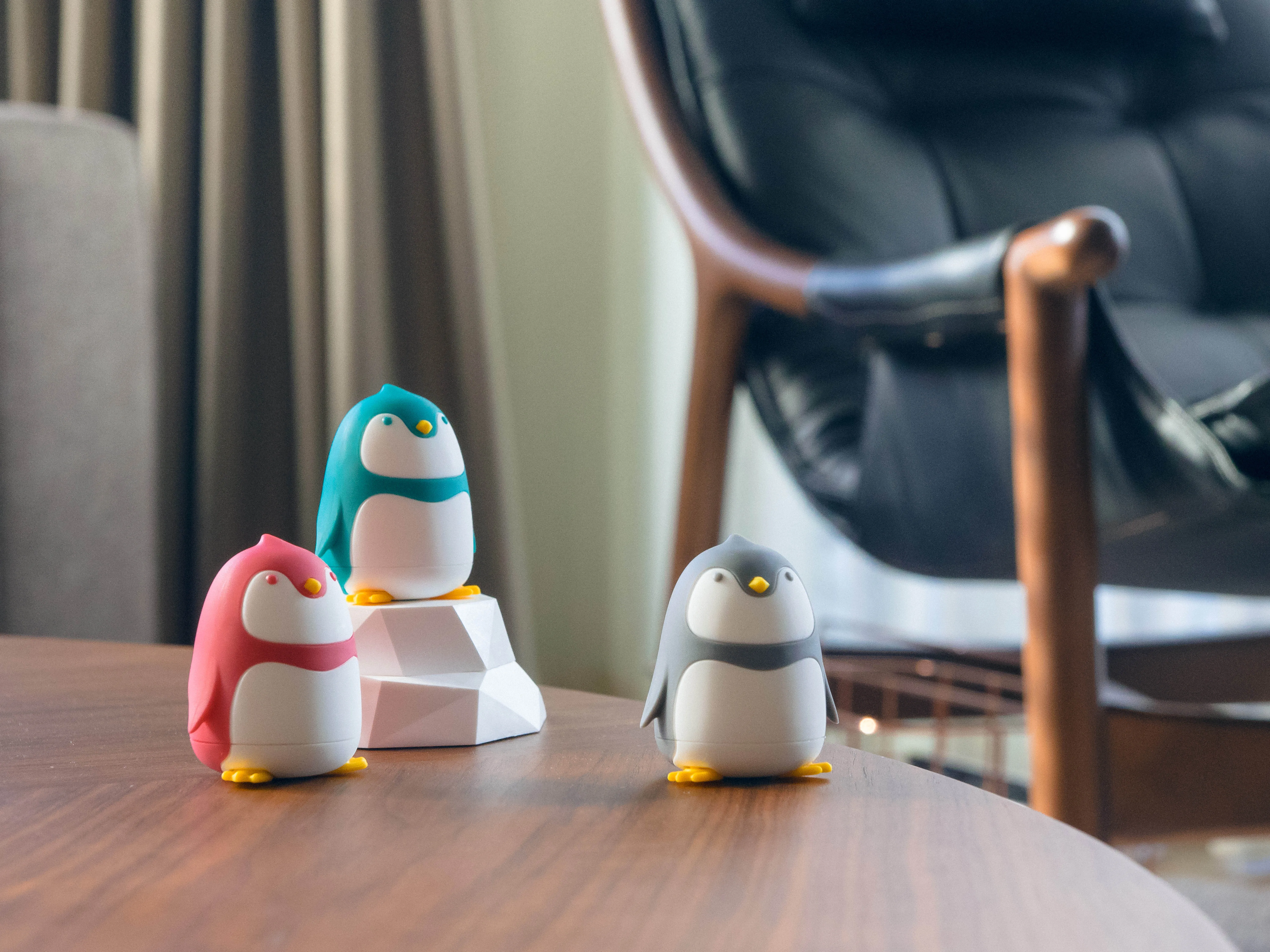 Penguins Christmas Gifts for decoracion del hogar Interior Accessories