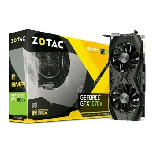 Selling Fast ZOTAC GeForce GTX 1070 Mini 8GB GDDR5 VR Ready Super Compact Gaming Graphics Card