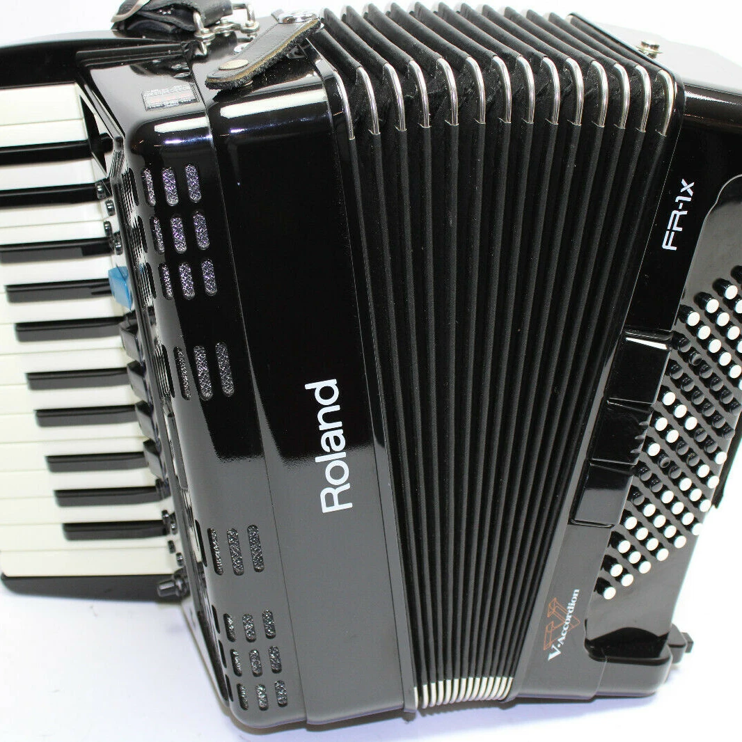 Fast Shipment for new Roland V-accordion FR-8X black electronic accordion
