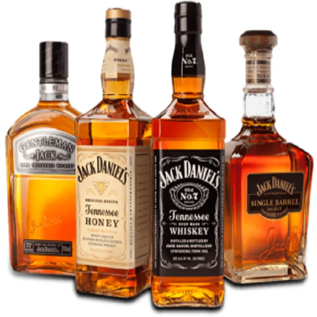 
Jack Daniels Bourbon Whisky 1000ml and (Red Label, Moet, Black Label, Double Black) 