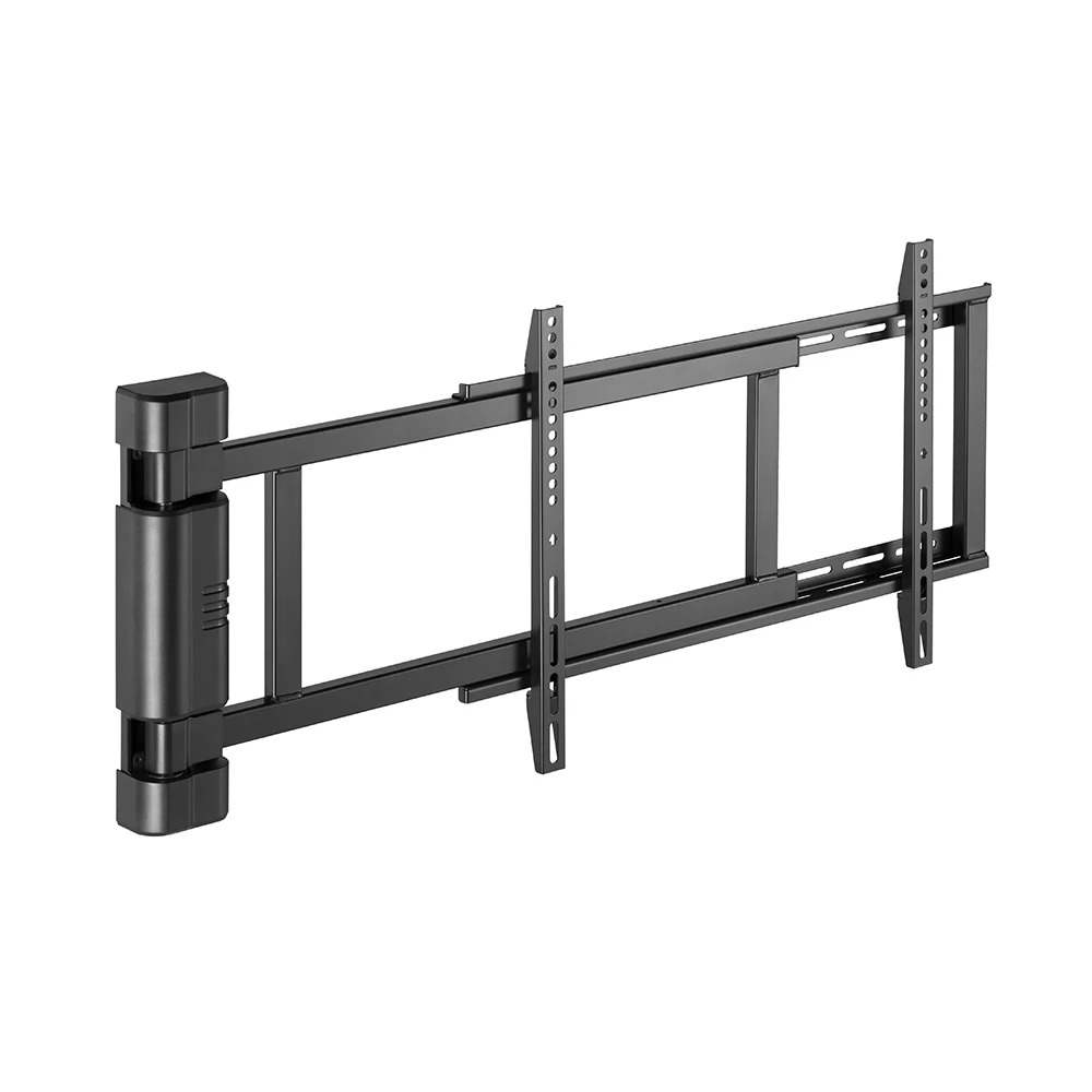 VESA светодиодный ТВ-кронштейн настенный плоский экран полный, моторизованный полный движение Электрический Телевизор настенный кронштейн