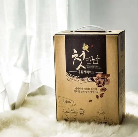 [ULS/JEN] Cheosmannam Red Ginseng Coffee Mix / Maruda Co., Ltd.