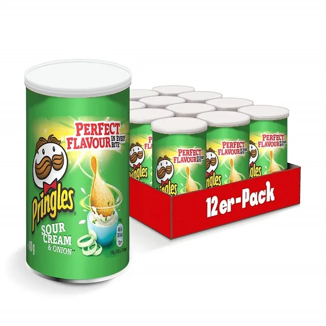 quality Pringles Original Potato Chip / PRINGLES 165g MIXED PRINGLES