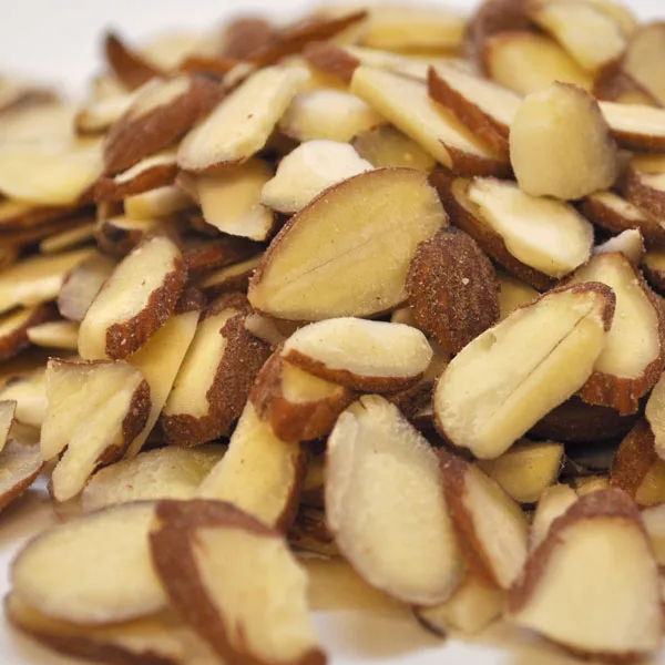 almond flakes and organic almond flakes