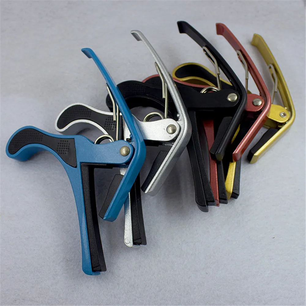 
Wholesales cheapest Price High Quality exclusive use metal folk/Classical/electric guitar capo 