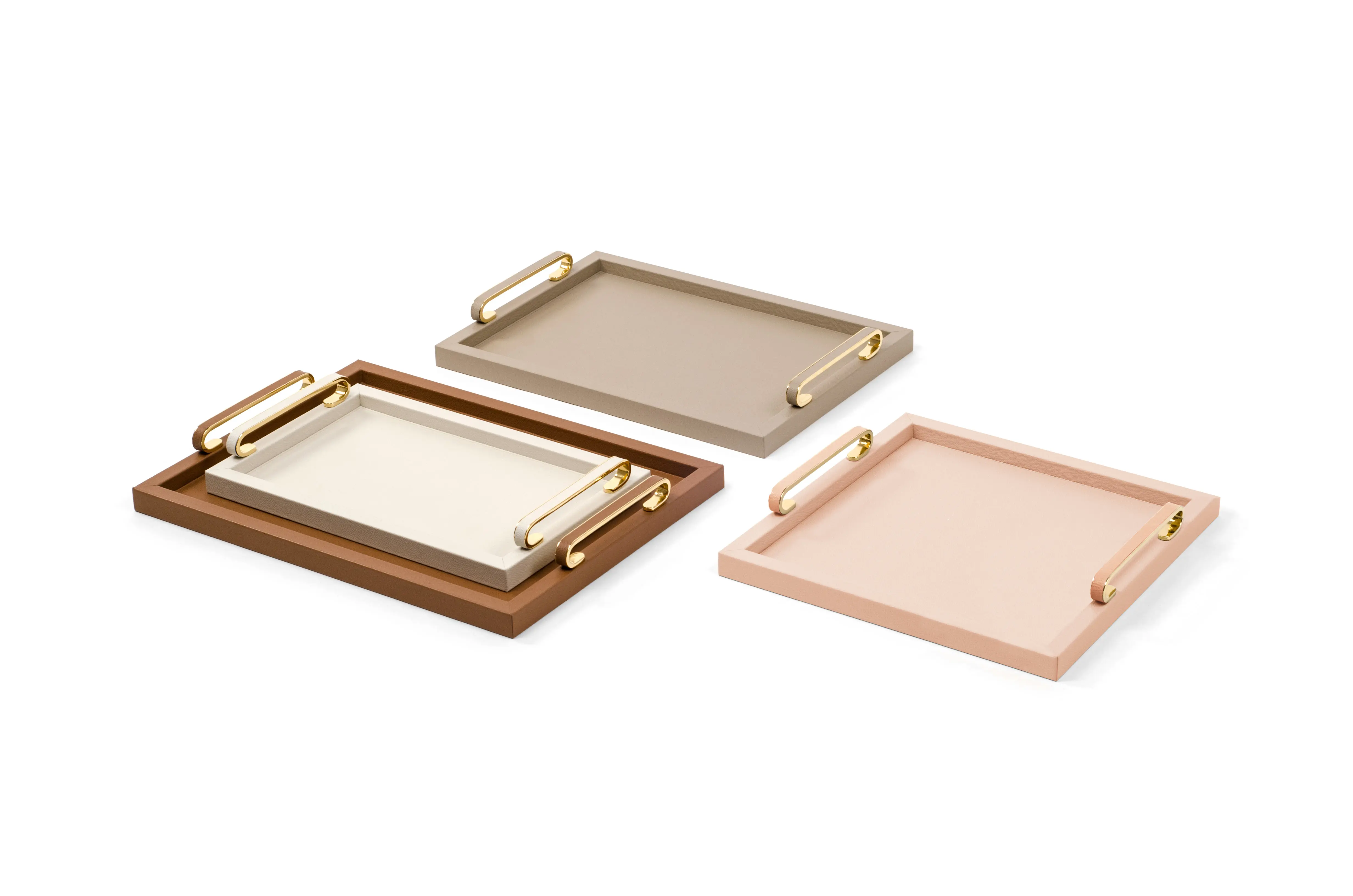 Кожаная рамка для фотографий, высокое качество, итальянская ручная работа, серый цвет