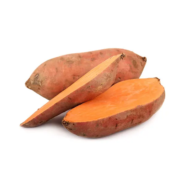 Замороженный сладкий картофель IQF