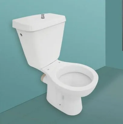 Best Sanitary Ware Italian Two Piece Water Closet with Cistern for Bathroom